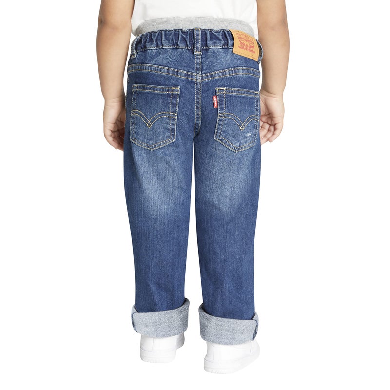 Levi's جينز ليفي للأطفال الأولاد، مقاس صغير مستقيم، PCH، 6M - Image 3